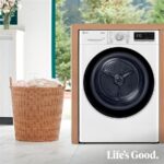 LG RH80V9AV4N - Secadora con bomba de calor, 8 kg, Blanco - Imagen 15