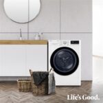 LG RH80V9AV4N - Secadora con bomba de calor, 8 kg, Blanco - Imagen 16