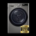 LG RH90V9PV2N - Secadora con bomba de calor, 9 kg, Acero Inoxidable
