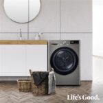 LG RH90V9PV2N - Secadora con bomba de calor, 9 kg, Acero Inoxidable - Imagen 12