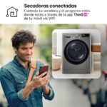 LG RH90V9PV2N - Secadora con bomba de calor, 9 kg, Acero Inoxidable - Imagen 9