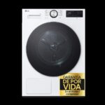 LG RHX5009TLC - Secadora con bomba de calor, 9 kg, Blanco