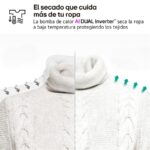 LG RHX5009TLC - Secadora con bomba de calor, 9 kg, Blanco - Imagen 10