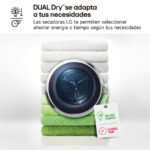 LG RHX5009TLC - Secadora con bomba de calor, 9 kg, Blanco - Imagen 12
