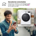 LG RHX5009TLC - Secadora con bomba de calor, 9 kg, Blanco - Imagen 14