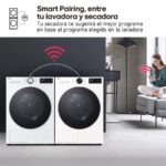 LG RHX5009TLC - Secadora con bomba de calor, 9 kg, Blanco - Imagen 15