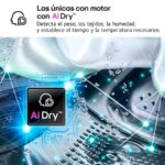 LG RHX5009TLC - Secadora con bomba de calor, 9 kg, Blanco - Imagen 9