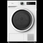 Midea MD110H80/W-ES - Secadora con bomba de calor, 8 kg, Blanco