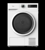 Midea MD110H80/W-ES - Secadora con bomba de calor, 8 kg, Blanco