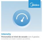 Midea MD110H80/W-ES - Secadora con bomba de calor, 8 kg, Blanco - Imagen 10