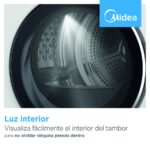 Midea MD110H80/W-ES - Secadora con bomba de calor, 8 kg, Blanco - Imagen 11
