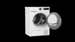 Midea MD110H80/W-ES - Secadora con bomba de calor, 8 kg, Blanco - Imagen 3