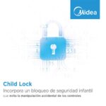 Midea MD110H80/W-ES - Secadora con bomba de calor, 8 kg, Blanco - Imagen 5