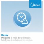 Midea MD110H80/W-ES - Secadora con bomba de calor, 8 kg, Blanco - Imagen 9