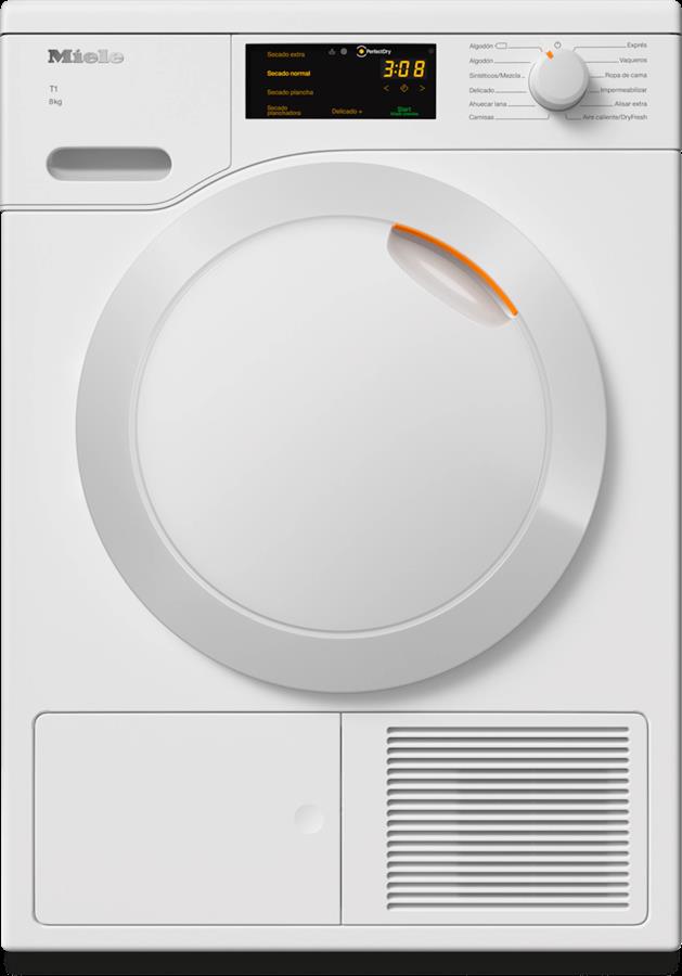 secadora-bomba-de-calor-miele-tcc220wp-active-8-kg-11-progra-1561290-1 Miele TCC220WP Active - Secadora con bomba de calor, 8 kg, Blanco - Imagen 1