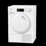 Miele TCC560WP EcoSpeed - Secadora con bomba de calor, 8 kg, Blanco