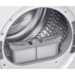Samsung DV90DG52A0AEEC - Secadora con bomba de calor, 9 kg, Blanco - Imagen 5
