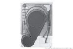 Samsung DV90DG6845LEU3 - Secadora con bomba de calor, 9 kg, Blanco - Imagen 6