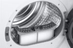 Samsung DV90DG6845LEU3 - Secadora con bomba de calor, 9 kg, Blanco - Imagen 7