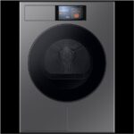 Samsung DV90F09F4SU3 - Secadora con bomba de calor, 9 kg, Grafito