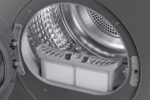 Samsung DV90F09F4SU3 - Secadora con bomba de calor, 9 kg, Grafito - Imagen 6