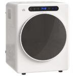 Homcom B61-010V90WT - Secadora de evacuación, 4 kg, Blanco