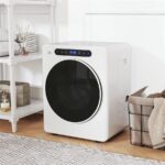 Homcom B61-010V90WT - Secadora de evacuación, 4 kg, Blanco - Imagen 2