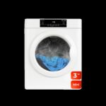 EVVO Mini S3 - Secadora de evacuación, 3 kg, Blanco