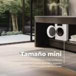 EVVO Mini S3 - Secadora de evacuación, 3 kg, Blanco - Imagen 2