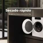 EVVO Mini S3 - Secadora de evacuación, 3 kg, Blanco - Imagen 3