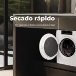 EVVO Mini S3 - Secadora de evacuación, 3 kg, Blanco - Imagen 4