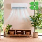 Split 1x1 - CECOTEC 8184 SPLIT AIRCLIMA 24000 SMARTFRESH, 24000 fg/h, Función Inverter, Blanco - Imagen 5