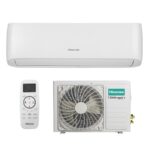 Split 1x1 - HISENSE Brissa CA25YR03, Función Inverter, Blanco