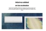 Split 1x1 - INFINITON SPLIT-A3502B, 11942 fg/h, Función Inverter, Blanco - Imagen 8