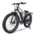 AVDL A35 - Bicicleta eléctrica todoterreno, 250 W, 70 km, Gris