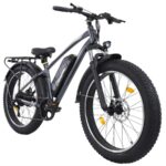 AVDL A35 - Bicicleta eléctrica todoterreno, 250 W, 70 km, Gris - Imagen 2