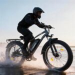 AVDL A35 - Bicicleta eléctrica todoterreno, 250 W, 70 km, Gris - Imagen 8