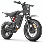 Bluvall R700 D - Bicicleta eléctrica todoterreno, 2000 W, 55 km, Negro