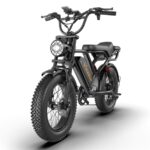 Headeer BK20 (ATM) - Bicicleta eléctrica todoterreno, 80 km, Negro - Imagen 2