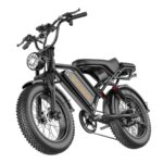 Headeer BK20 (ATM) - Bicicleta eléctrica todoterreno, 80 km, Negro - Imagen 4