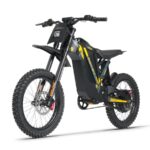 Rich Bit V9 Ultra - Bicicleta eléctrica todoterreno, 1500 W, 50 km, Negro