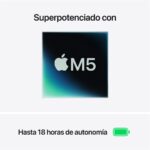 Apple MacBook Air (2026) 512 GB SSD Blanco estrella - Portátil, 13.6", Apple M5, 16 GB RAM, 512 GB SSD - Imagen 4