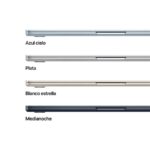 Apple MacBook Air (2026) 1 TB SSD Medianoche - Portátil, 13.6", Apple M5, 16 GB RAM, 1 TB SSD - Imagen 3