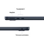 Apple MacBook Air (2026) 1 TB SSD Medianoche - Portátil, 13.6", Apple M5, 16 GB RAM, 1 TB SSD - Imagen 5