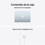 Apple MacBook Air (2026) 512 GB SSD Azul cielo - Portátil, 13.6", Apple M5, 16 GB RAM, 512 GB SSD - Imagen 9