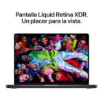 Apple MacBook Pro (2026) - Portátil, 14.2", Apple M5 Pro, 24 GB RAM, 1 TB SSD, Negro espacial - Imagen 6