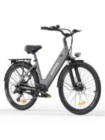 Hillmiles Milecity Gris - Bicicleta eléctrica de ciudad