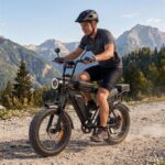 Aairsk X5 - Bicicleta eléctrica de montaña, 80 km, Negro - Imagen 3