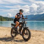 Aairsk X5 - Bicicleta eléctrica de montaña, 80 km, Negro - Imagen 5