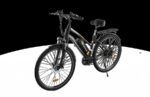 Evercross Tech EK28 Negro - Bicicleta eléctrica de montaña, 250 W, 90 km - Imagen 2